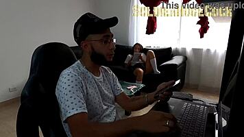 stepdaughter, you want my huge cock in your pussy?