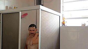 argentina takes gremista's big cock after losing the football bet