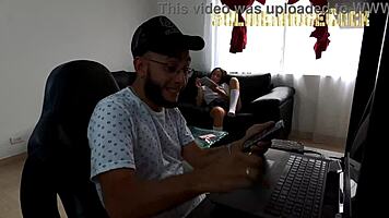 stepdaughter, you want my huge cock in your pussy?