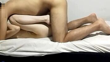 Petite White-Skinned Girl Bent Over and Fucked Hard After Class