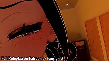 休憩室でレイレーに中出しASMR VRロールプレイ F4M！