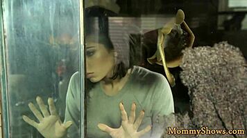 i watched my busty milf mother-in-law scissoring with the stepteen, feeling so aroused