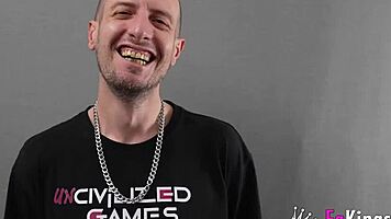 i'm vanesa merino, eating that old cock in casting