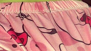 DADDY LOOKS at my pajamas, WANTS to TAKE them OFF, innocent teen 18+.