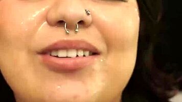 Dessa gives hot oral quickies backstage.