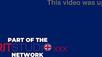 i edge and tease my british college student with big tits at the desk