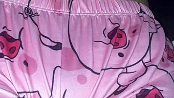 DADDY LOOKS at my pajamas, WANTS to TAKE them OFF, innocent teen 18+.