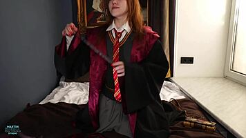 Draco malfoy: 'forbidden sex magic outside hogwarts with martin spell and nicole murkovski.'
