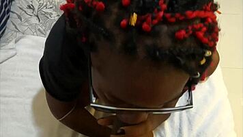 did you suck that big cock?