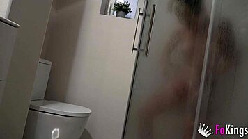 Lady Medusa seduces her tutor with her tattooed body, who can resist?