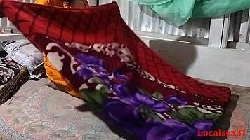 Stepmom and Stepson in Hard Outdoor Chudai by LocalSex31