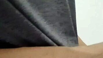 i touchin my big tits on camera