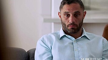 Ashley Lane Performs Deepthroat Cowgirl Doggystyle And Masturbation In Petite Blonde Fantasy