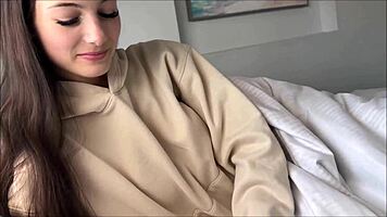 ugh, spent sick day w/ step sis sophie tyler, things got weird... family therapy w/ alex adams.