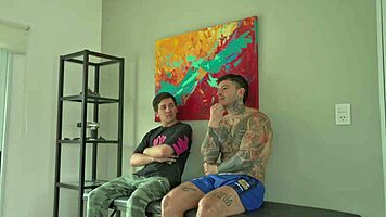 Friendship means nothing to my buddies, they just want to screw me. It's all about rough facials.