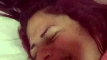 My Young 18+ Bull Sneaks In to Fuck Me After Cuckold Leaves Early