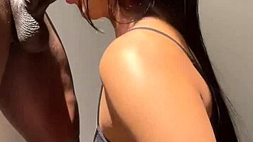 I Enjoy Every Inch of My Neighbor's Monster Cock in Amateur Massage