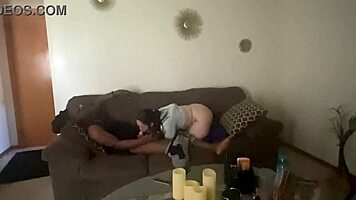 Teen Sucking Big Black Cock With Choking And Squirting