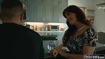 Discover the divine pleasure of fucking with domination and oral licks in this redhead cheating scene