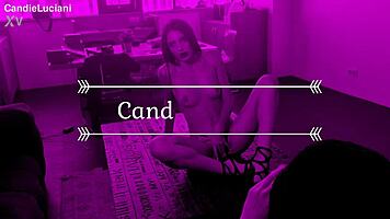 Mistress dominates little 18+ bitch