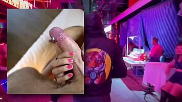 Thai Blonde POV Session