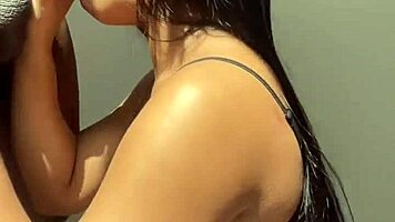 I Enjoy Every Inch of My Neighbor's Monster Cock in Amateur Massage