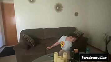 Teen Sucking Big Black Cock With Choking And Squirting