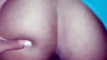 Brazilian couple enjoys beach sex with big ass.