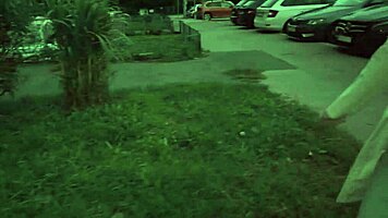 Public Agent Pounds Young 18+ Hard While Mom Is Next Door