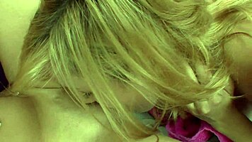 Raven Rockette, Stepsister, and Neighbor Dive Into Pussy Eating Session