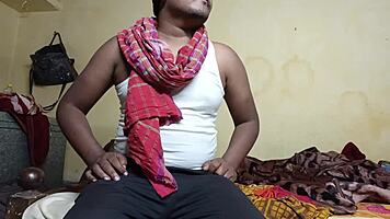 Indian desi school girl gets bent over in hot MMS video. Her young 18+ body craves wild action.