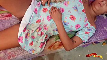 my stepdad didn't respect my tight ass and fucked it hard