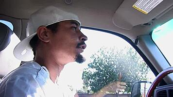 Black Stud Picks Up and Bangs Britney Kane Hard