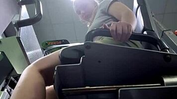 extreme public masturbation leads to big orgasm