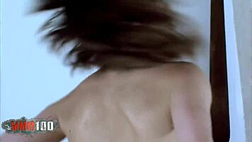 Fucking in Bed with Danny, a Gorgeous Young 18+ French Arab Who Loves Cock