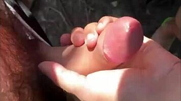 I Ate a Stranger Who Was Jerking Off on the Trail