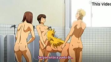 I watch the brown schoolgirl getting fucked by students in the bathroom