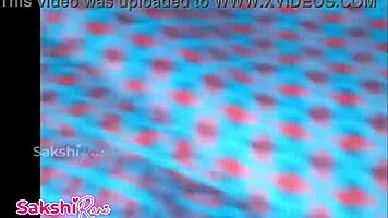 Desi Stepson Discovers Stepmom's Intimate Secret and Assists Her