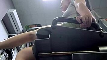 extreme public masturbation leads to big orgasm