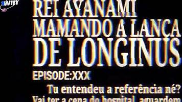 Rei Ayanami Cosplay Teen 18+ Latina Babe Sucks Backstage. Her Big Ass in Bodysuit Gets Cum!