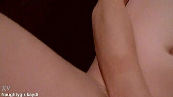kaydis sweet young pussy begs for attention
