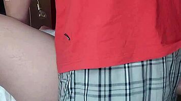 Hot Babe's Nipple Slip Turns Into Intense Close-Up Pussy Action