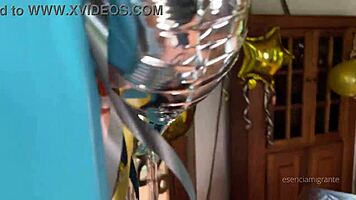 The best birthday gift, unexpected, unforgettable, and sexy