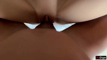 sharing bed with stepsister - no panties under covers tonight