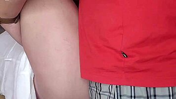 Hot Babe's Nipple Slip Turns Into Intense Close-Up Pussy Action