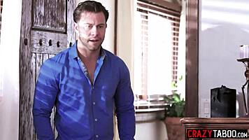 Petite teen Vanna Bardot gets disciplined in class