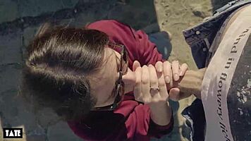 Petite milf ass stretched with dildos strapon by bestie