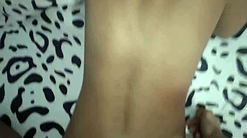 My stepfather finishes inside me to try getting me pregnant on the bed