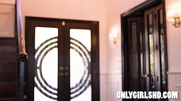 Shy Squirter Rachael Cavalli Channels Camryn In Lesbian Blowjob And Hardcore Pov Action