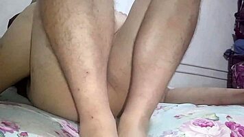 dumb college girl thought stepfather didn't hear her touching adult cock and he teaches her to open legs like a whore